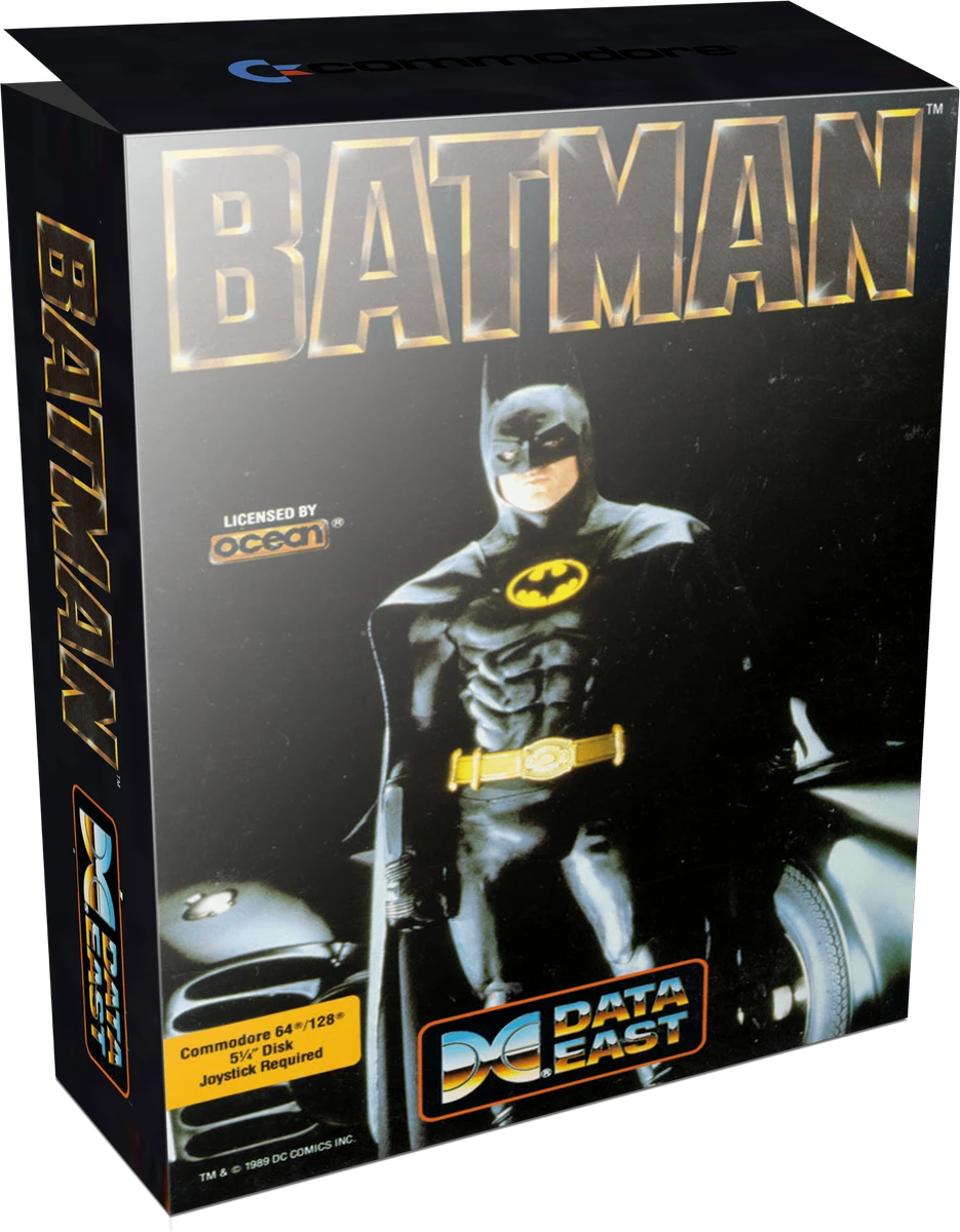 Batman the Movie box art