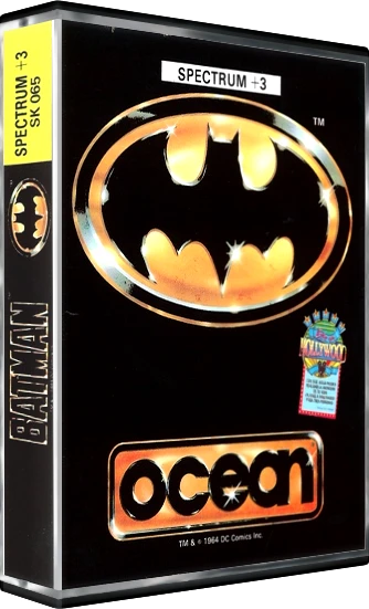 Batman: The Movie box art