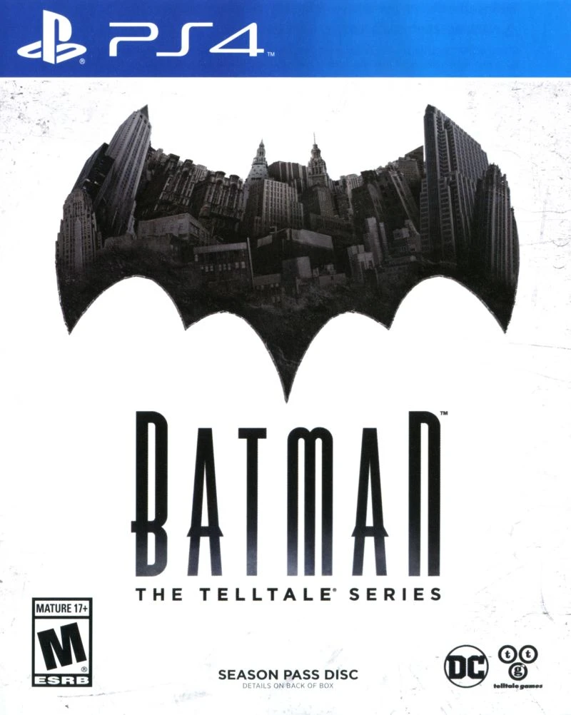 Batman: The Telltale Series box art