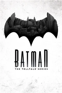Batman: The Telltale Series box art