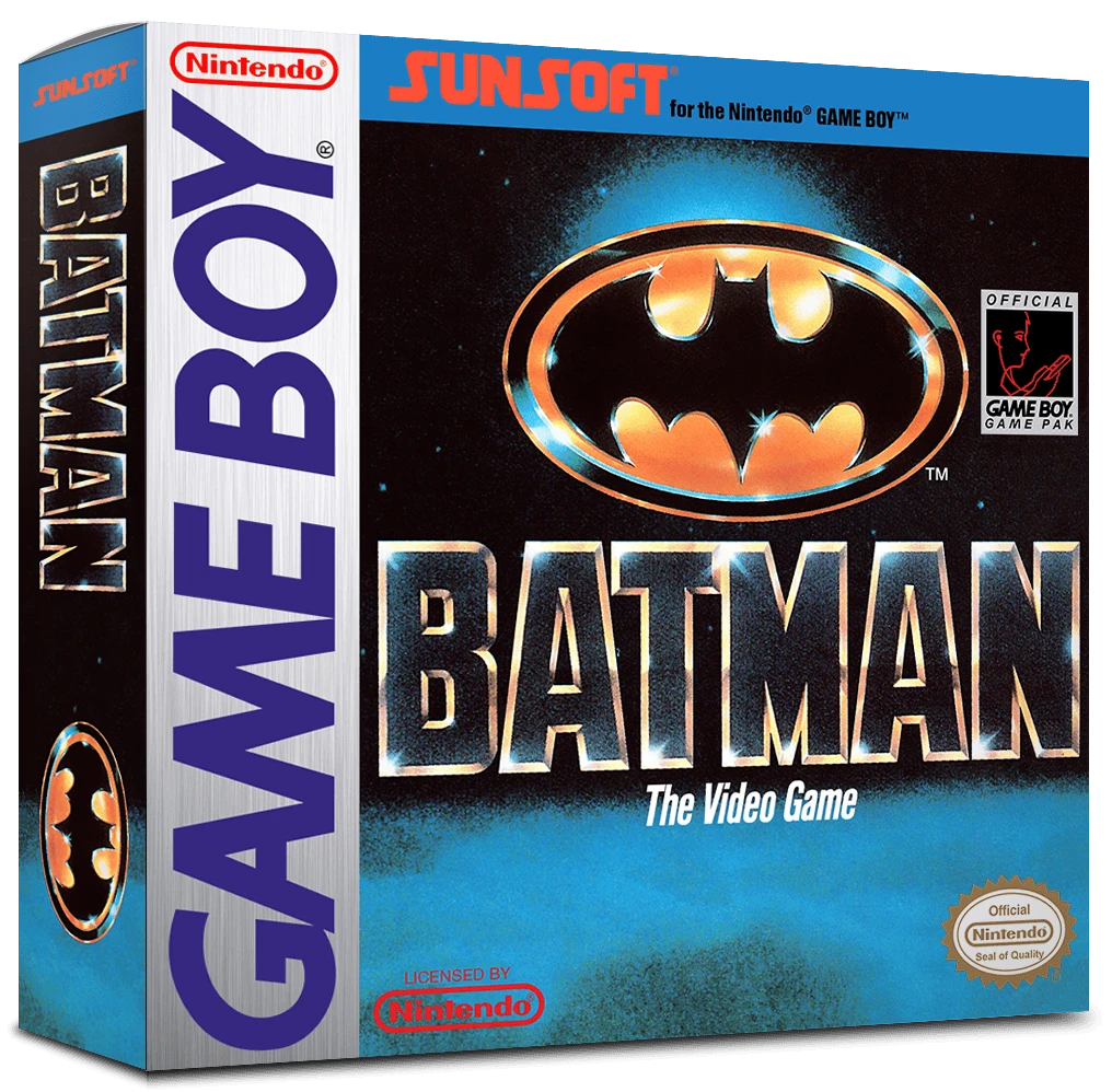 Batman the Video Game box art