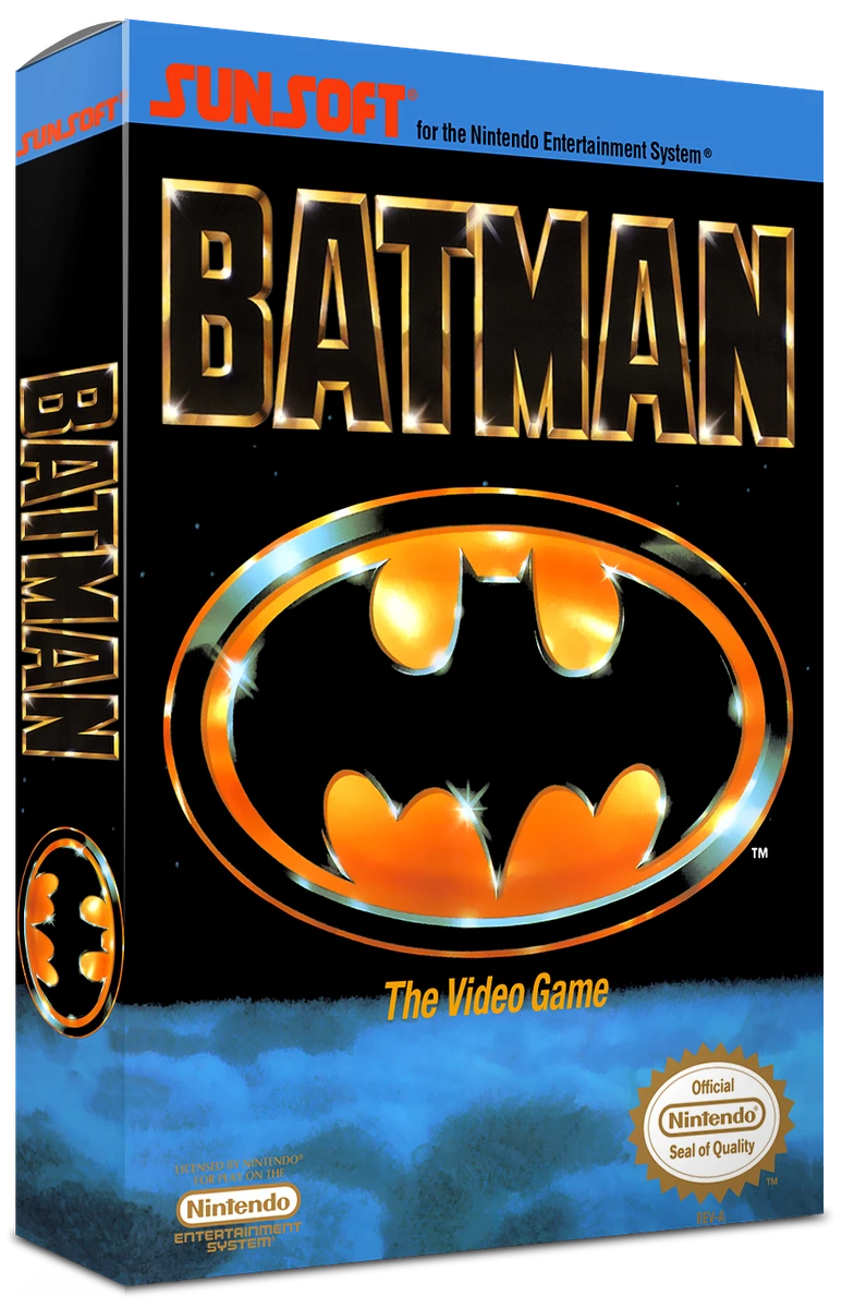 Batman The Video Game box art