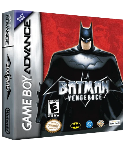 Batman Vengeance box art