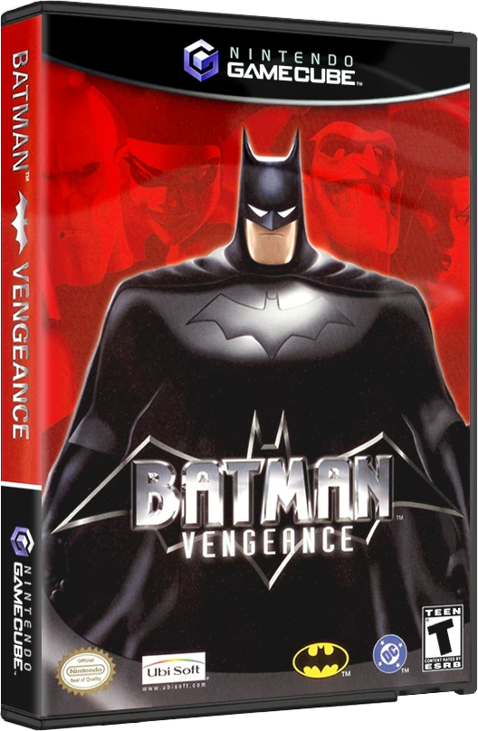 Batman Vengeance box art
