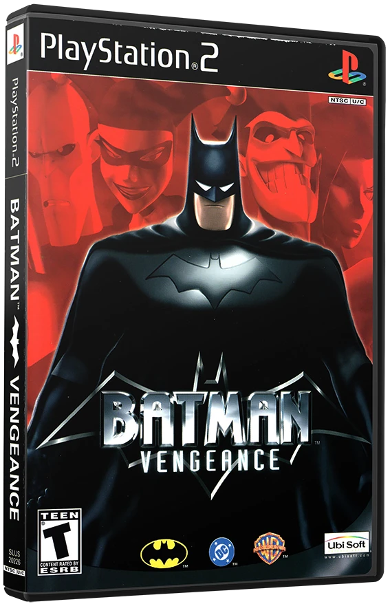 Batman Vengeance box art