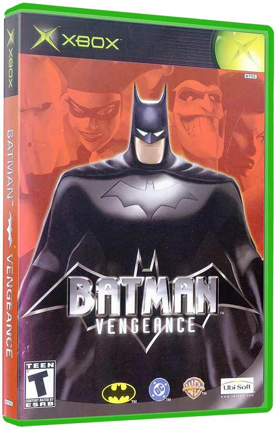 Batman Vengeance box art