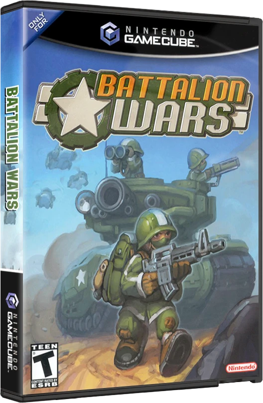 Battalion Wars box art