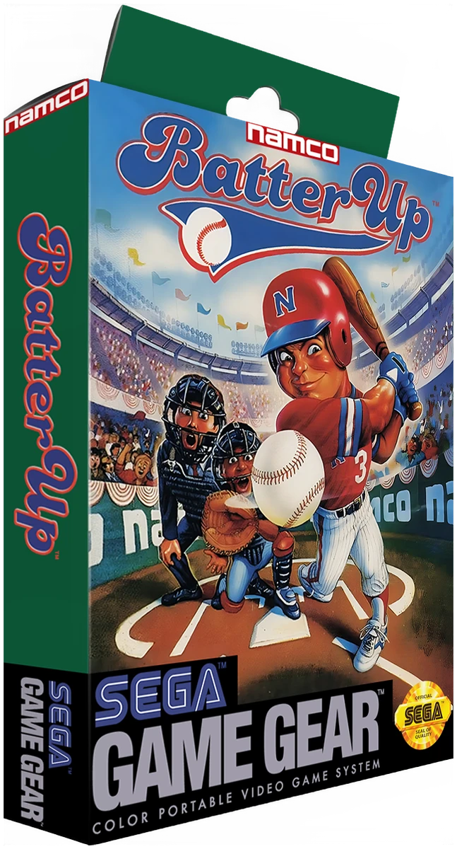 Batter Up box art
