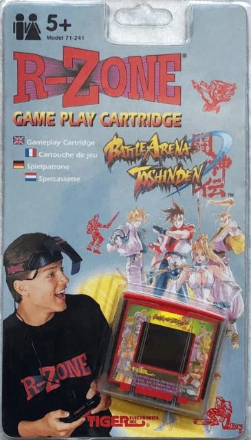 Battle Arena Toshinden box art