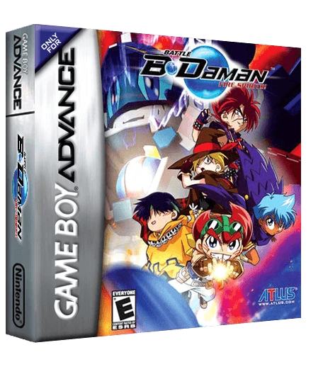 Battle B-Daman: Fire Spirits box art