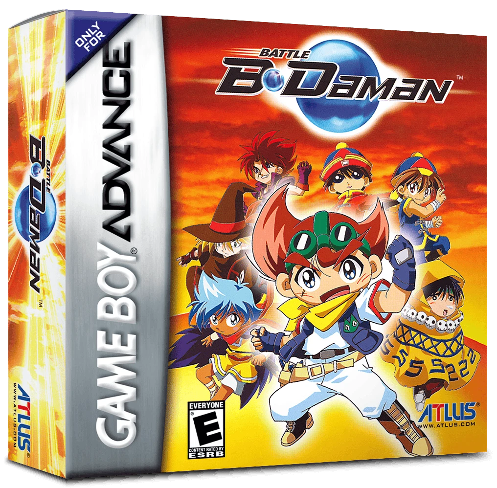 Battle B-Daman box art