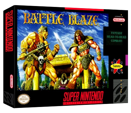 Battle Blaze box art