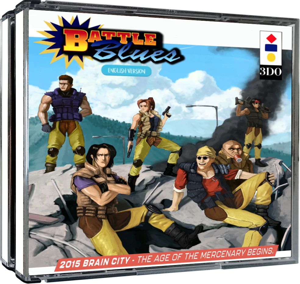 Battle Blues box art