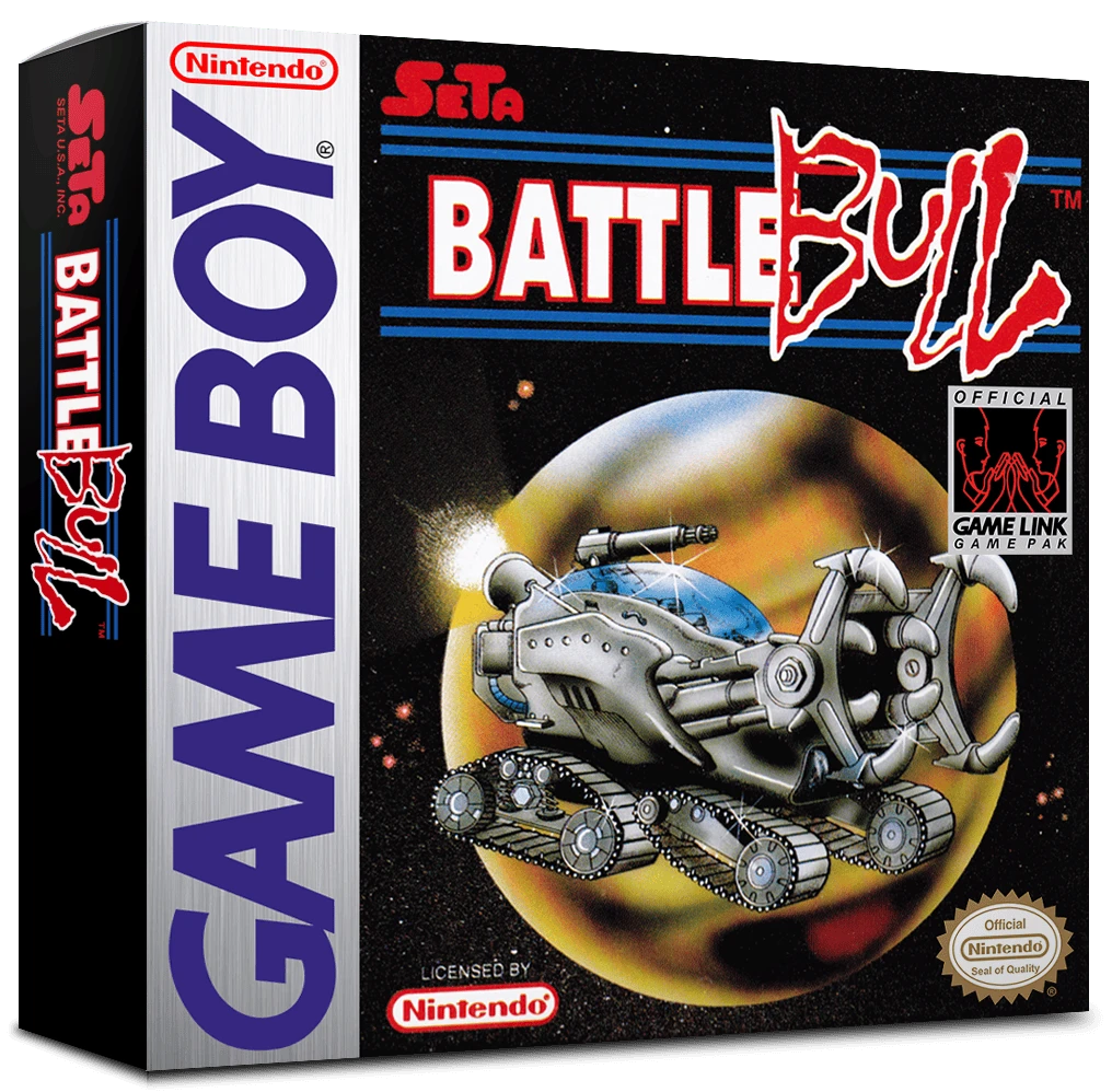 Battle Bull box art