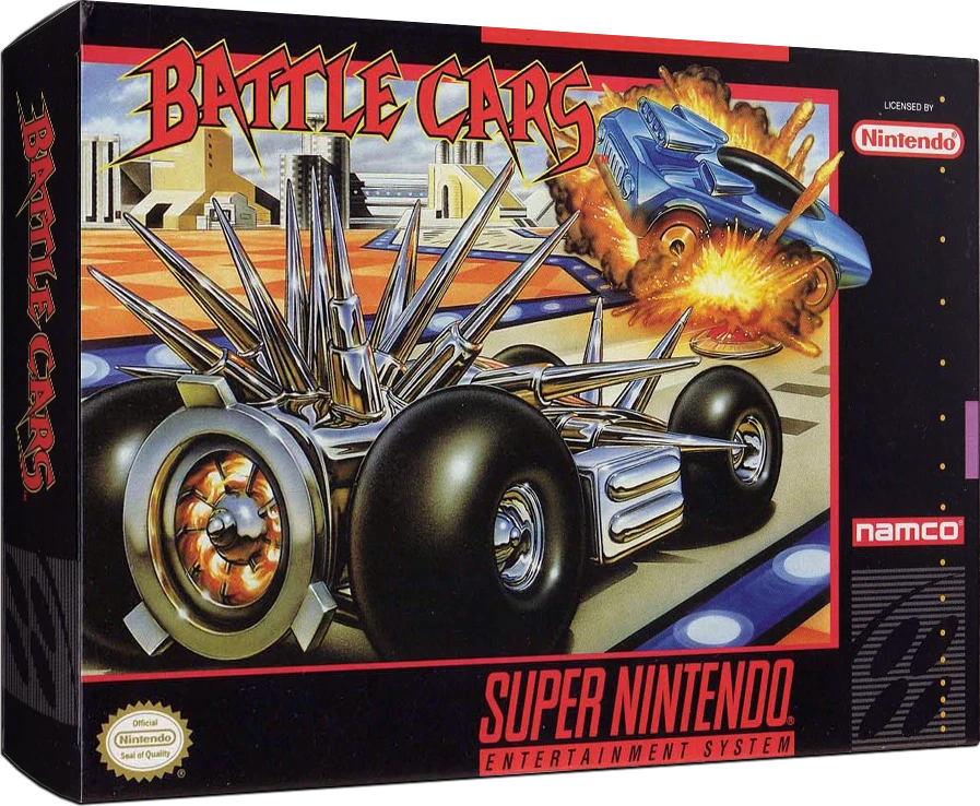 Battle Cars box art