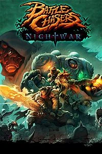 Battle Chasers: Nightwar box art