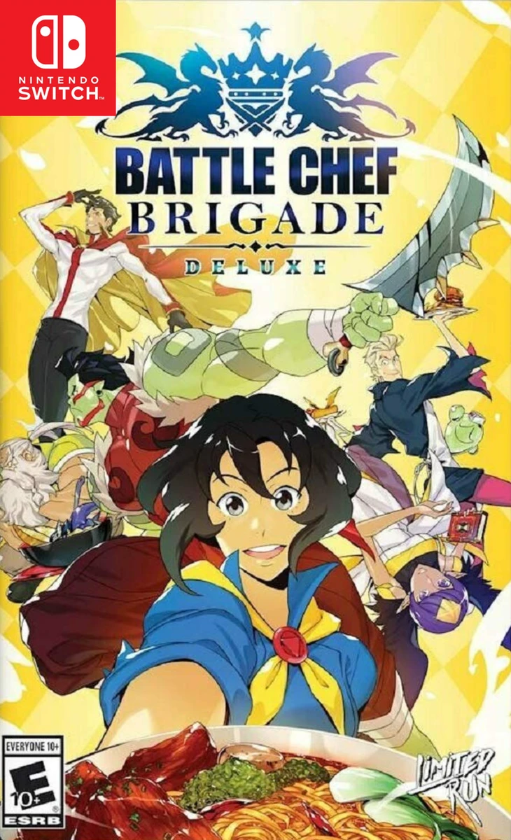 Battle Chef Brigade Deluxe box art
