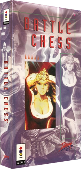 Battle Chess box art