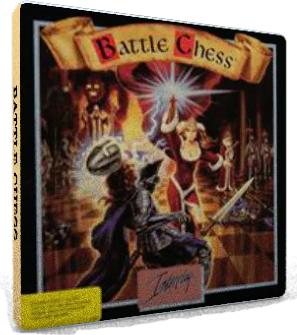 Battle Chess box art