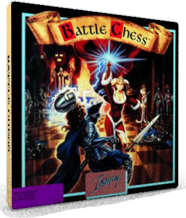 Battle Chess box art
