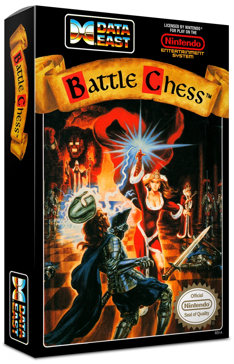Battle Chess box art
