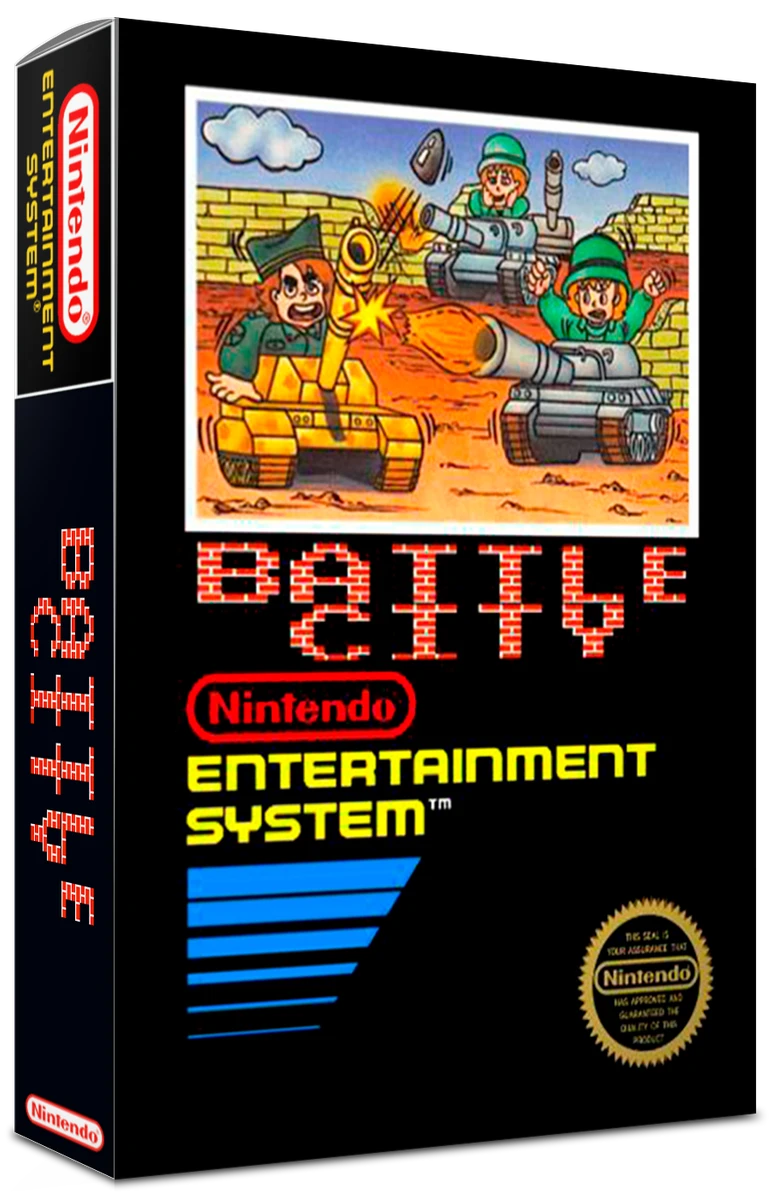 Battle City box art