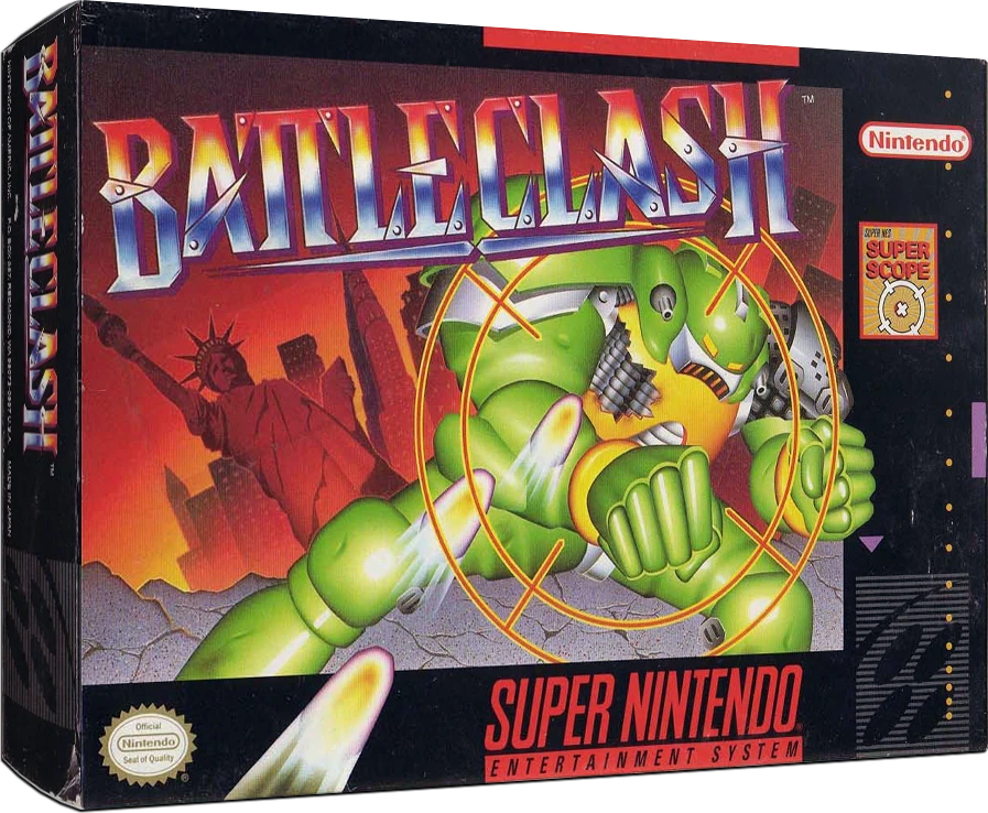 Battle Clash box art
