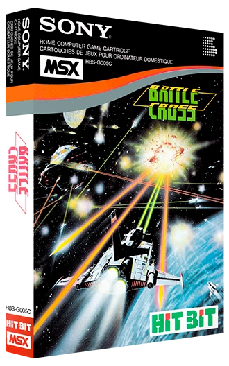 Battle Cross box art