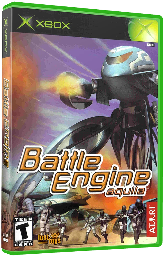 Battle Engine Aquila box art