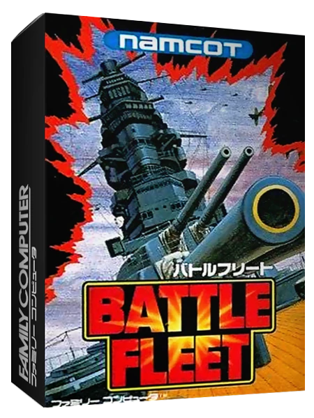 Battle Fleet box art