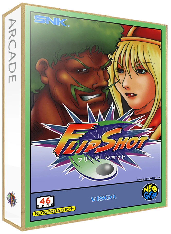 Battle Flip Shot box art