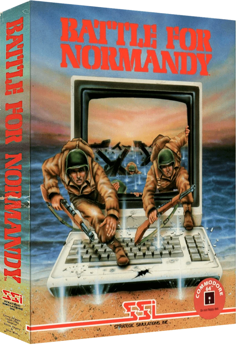 Battle For Normandy box art