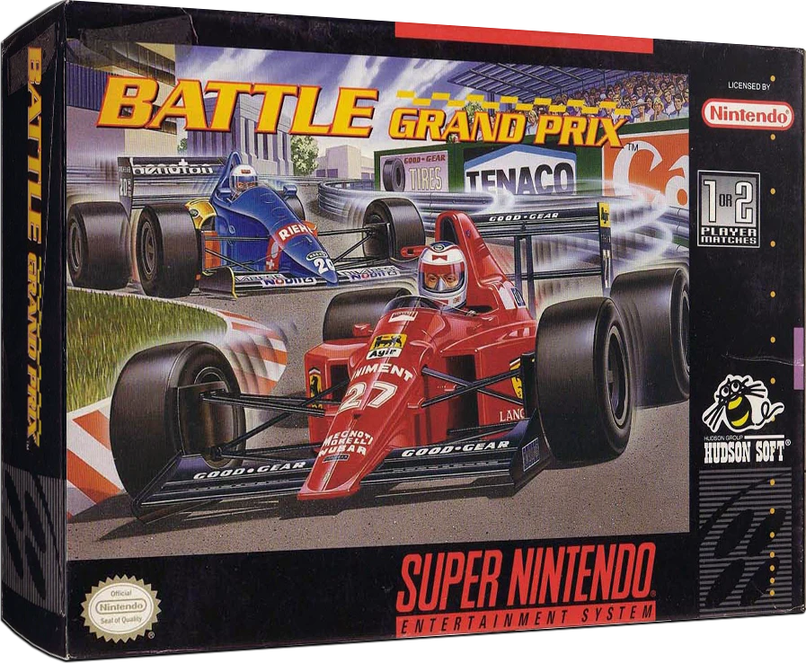 Battle Grand Prix box art