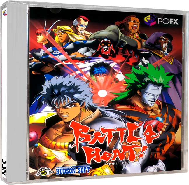 Battle Heat box art
