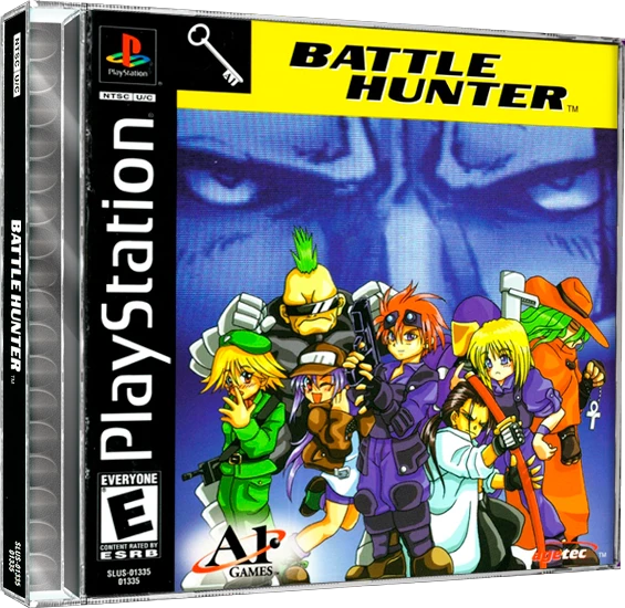 Battle Hunter box art