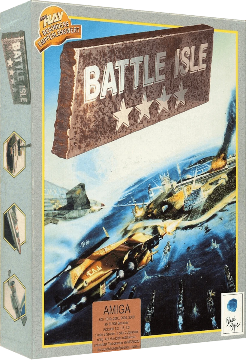 Battle Isle box art