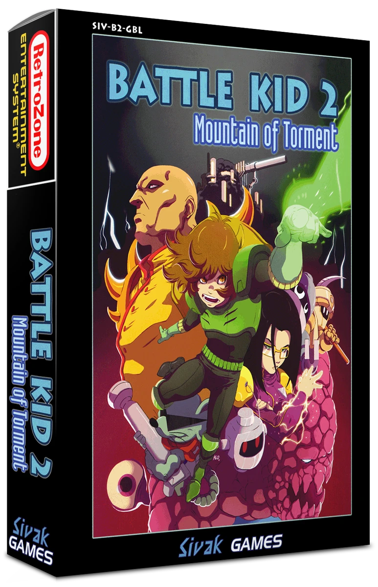 Battle Kid 2: Mountain of Torment [Homebrew] box art