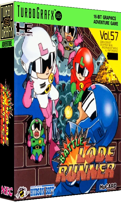 Battle Lode Runner box art