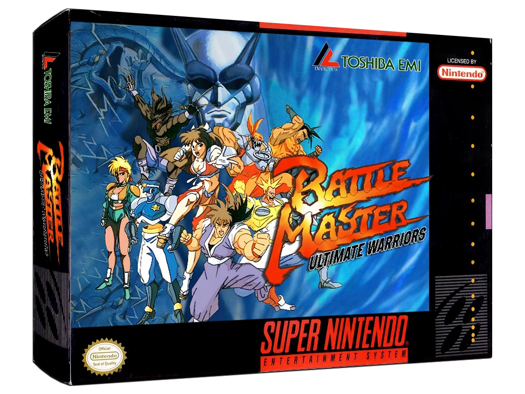 Battle Master box art