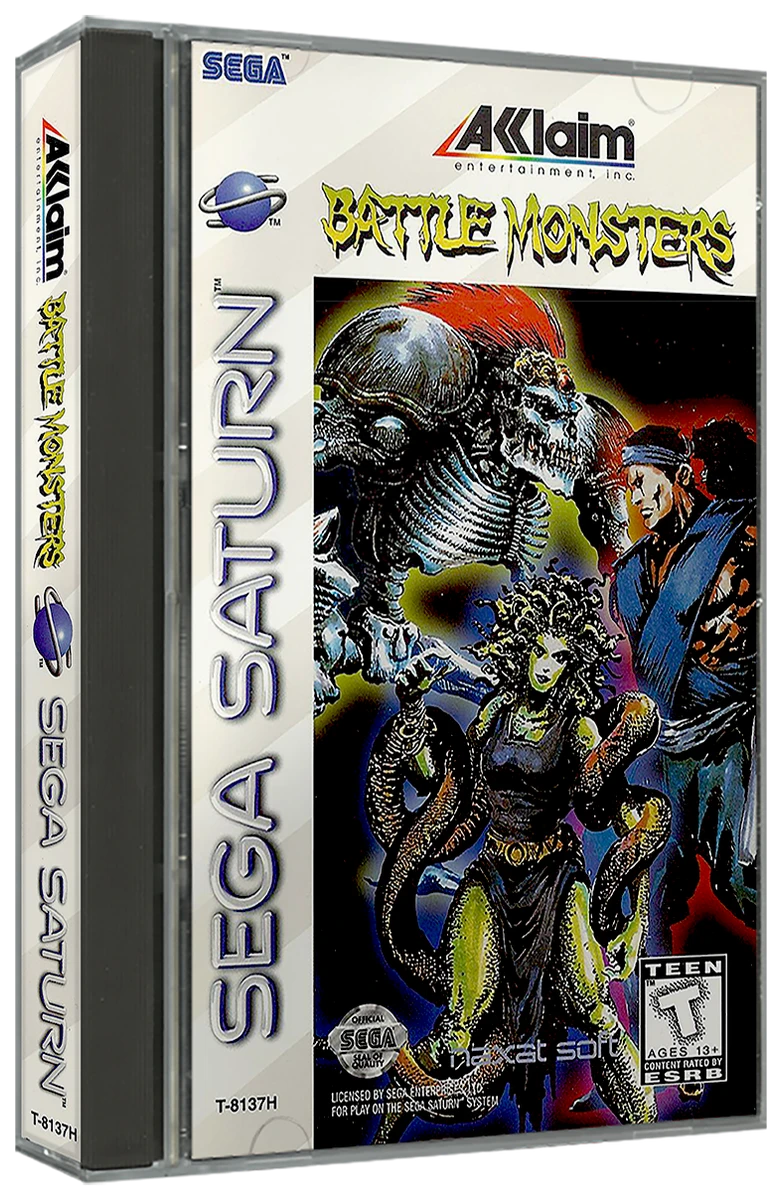 Battle Monsters box art