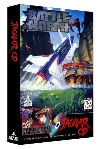 Battle Morph box art