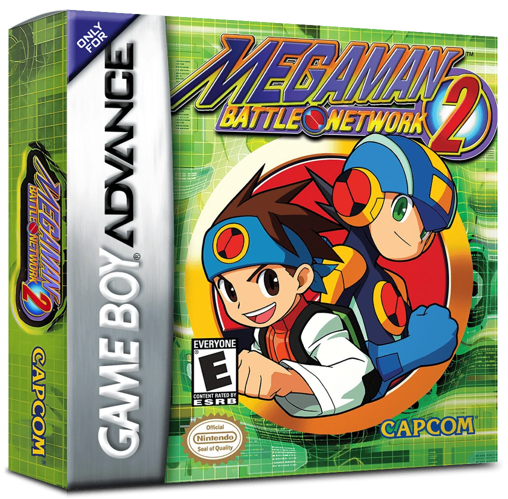 Battle Network Rockman EXE 2 box art