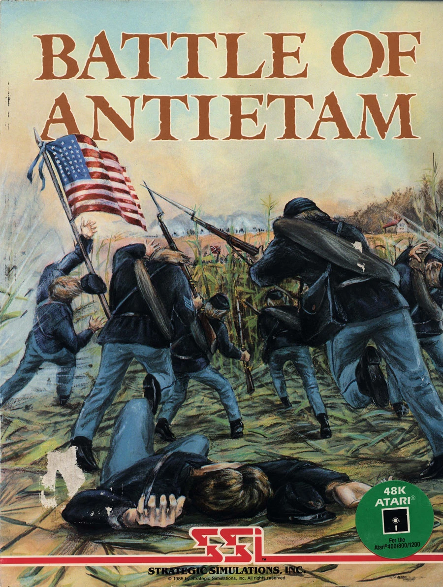 Battle Of Antietam box art