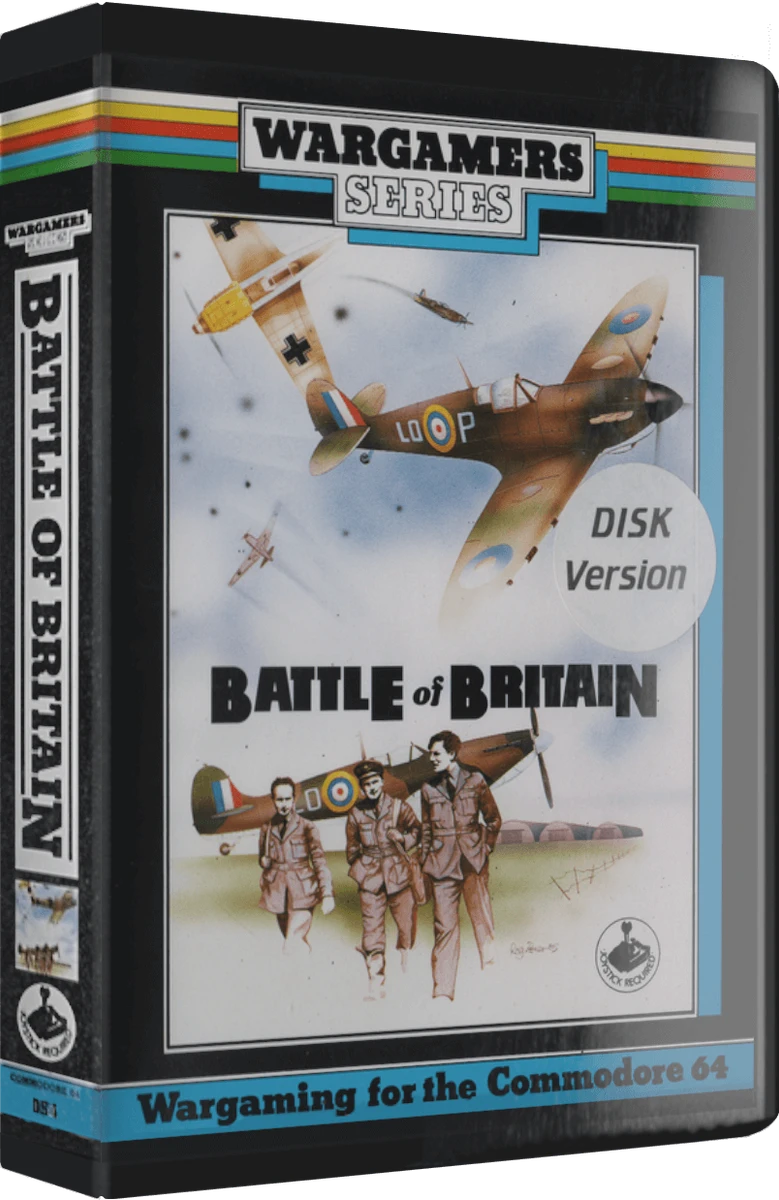 Battle Of Britain box art