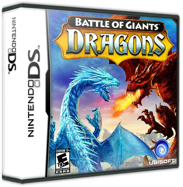 Battle of Giants: Dragons box art