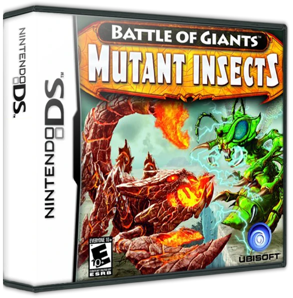 Battle of Giants: Mutant Insects box art