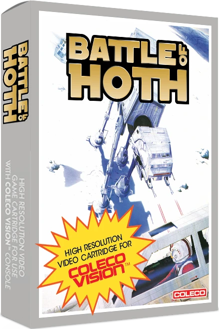 Battle of Hoth box art