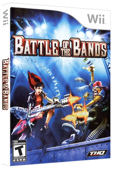 Battle of the Bands box art