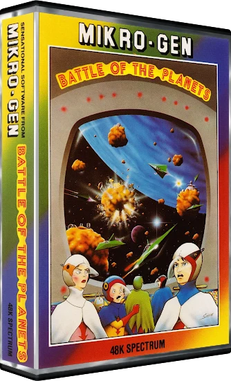 Battle of the Planets box art