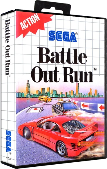 Battle Out Run box art